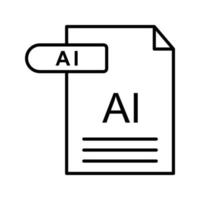 AI Vector Icon