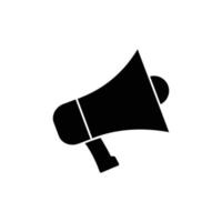 megaphone icon vector design template