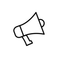 megaphone icon vector design template