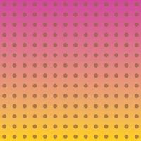 yellow and purple gradient background with circle motif premium and modern suitable for social media vector