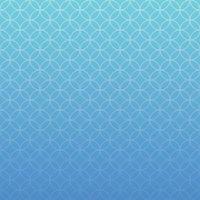 blue sea gradient background with floral and circle motifs premium and modern suitable for social media vector