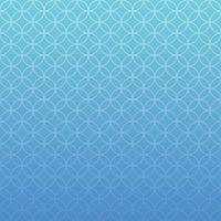 blue sea gradient background with floral and circle motifs premium and modern suitable for social media vector