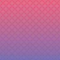 blue and purple gradient background with floral and circle motifs premium and modern suitable for social media vector