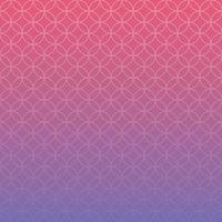 blue and purple gradient background with floral and circle motifs premium and modern suitable for social media vector