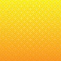 yellow gradient background with floral and circle motifs premium and modern suitable for social media vector