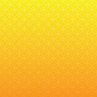 yellow gradient background with floral and circle motifs premium and modern suitable for social media vector