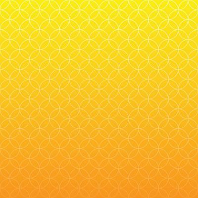 yellow gradient background with floral and circle motifs premium and modern suitable for social media