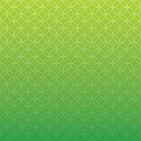 blue and green gradient background with floral and circle motifs premium and modern suitable for social media vector