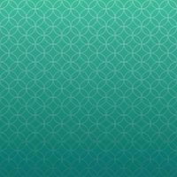 tosca gradient background with floral and circle motifs premium and modern suitable for social media vector