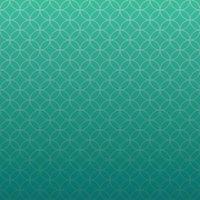 tosca gradient background with floral and circle motifs premium and modern suitable for social media vector