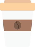 coffee break fresh and cool drink vector