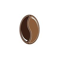 coffee bean icon vector illustration