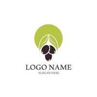 Extra virgin olive oil logo design vector