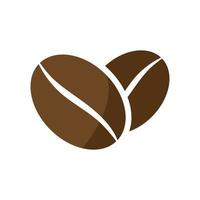 coffee bean icon vector illustration