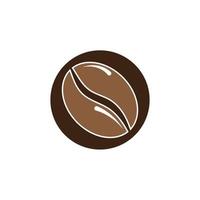 coffee bean icon vector illustration