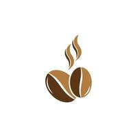 coffee bean icon vector illustration