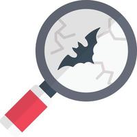 search bat vector illustration on a background.Premium quality symbols.vector icons for concept and graphic design.