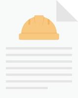 ilustración de vector de archivo de construcción en un fondo. símbolos de calidad premium. iconos vectoriales para concepto y diseño gráfico.