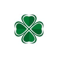 Clover Leaf Logo Template Design Vecto vector