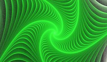 green symmetrical pattern, geometric pattern, spiral photo