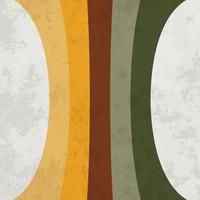 Colorful vintage striped vector background