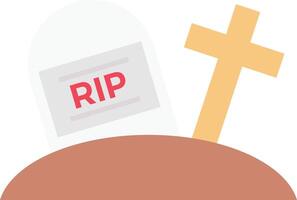 rip vector illustration on a background.Premium quality symbols.vector icons for concept and graphic design.