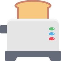 toaster vector illustration on a background.Premium quality symbols.vector icons for concept and graphic design.