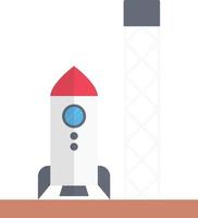 rocket vector illustration on a background.Premium quality symbols.vector icons for concept and graphic design.