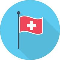 medical flag vector illustration on a background.Premium quality symbols.vector icons for concept and graphic design.