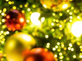 Blurred photo of bokeh lights background. Christmas Bokeh background. blur Bokeh background. Christmas concept. Abstract multicolored light.