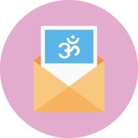 ilustración de vector de invitación de diwali en un fondo. símbolos de calidad premium. iconos vectoriales para concepto y diseño gráfico.