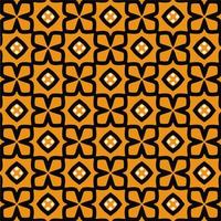 Repeating pattern, background and wall paper designs vector