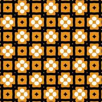 Repeating pattern, background and wall paper designs vector