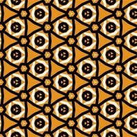 Repeating pattern, background and wall paper designs vector