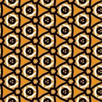 Repeating pattern, background and wall paper designs vector