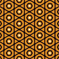 Repeating pattern, background and wall paper designs vector