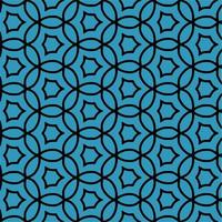 Repeating pattern, background and wall paper designs vector