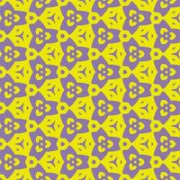 Repeating pattern, background and wall paper designs vector