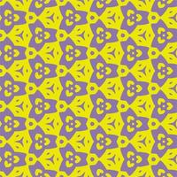 Repeating pattern, background and wall paper designs vector