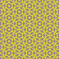 Repeating pattern, background and wall paper designs vector