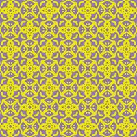 Repeating pattern, background and wall paper designs vector