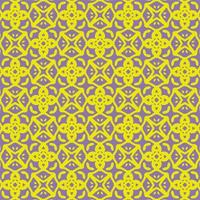 Repeating pattern, background and wall paper designs vector