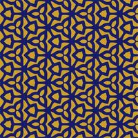 Repeating pattern, background and wall paper designs vector