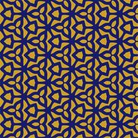 Repeating pattern, background and wall paper designs vector