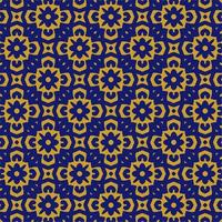 Repeating pattern, background and wall paper designs vector