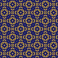 Repeating pattern, background and wall paper designs vector