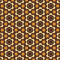 Repeating pattern, background and wall paper designs vector