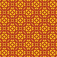Repeating pattern, background and wall paper designs vector