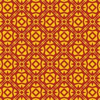 Repeating pattern, background and wall paper designs vector