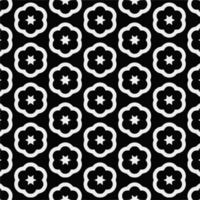 Repeating pattern, background and wall paper designs vector